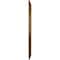 Ekena Millwork Tyrone Ceiling Medallion (Fits Canopies up to 6 3/4"), Hand-Painted Smokey Topaz, 16 1/8"OD x 3/4"P CM16TYSTF - alternate 3